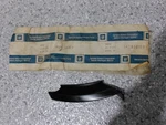 68-72 C3 Corvette Rh Windshield Reveal Outer Lower Molding-gm #3938158--NOS. Fixed Price $99.95.