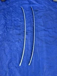 Bmw 06-11 E90 Left & Right Side Roof Rail Trim Molding Rack White Set Oem 99K. Fixed Price $219.99.