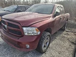 2014 Dodge Ram 1500 Fuel Filler Door Red Used Genuine Oem 177.CH8M14. Fixed Price $80.70.
