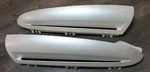 02-06 Escalade Esv Lh & Rh Rear Pillar Molding Trim Panel Pearl White Original. Fixed Price $225.00.