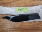 Oem 2012-2016 Tesla Model Louver Molding Trim Right Lower 6009385-00-C Black. Fixed Price $40.00.