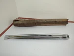 Nos 48-49 Oldsmobile Lh Rear Door Chrome Molding 4555625 1948 1949. Fixed Price $59.99.