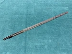 Mercedes 111/112. Chassis Cp./cab. R/ Top Of Door Trim W/ Clips # 728 52 30. Fixed Price $85.00.