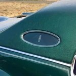 Original 1972-1976 Lincoln Continental Mark Iv Opera Window Trim Bezel Chrome. Fixed Price $29.96.
