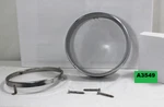 1966-1967 Mercury Headlight Bezel & Ring Trim Inner Right Chrome C7MB-13052-A. Fixed Price $49.00.