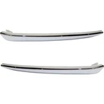 For 2015-2020 Tahoe Bumper Trim Front Chrome Set Pair. Fixed Price $67.95.