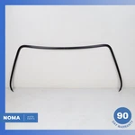 05-06 Jaguar X100 XK8 Xkr Front Exterior Windshield Weather Seal Strip Oem. Fixed Price $119.23.