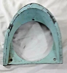 1955-56 Mercury Ford Right Headlight Bezel BV-16076-A 3F71. Fixed Price $20.39.