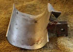 Lh Bumper/grille Trim From 1970 Lincoln Continental Mark Iii Pn: C8LB-16C219-D. Fixed Price $50.00.