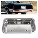 Rear License Plate Tag Bracket Holder Chrome For Chevrolet El Camino 1978-1987. Fixed Price $89.00.