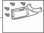 76806-42020-B0 Toyota Garnish Sub-assy, Back Door, Outside Lower Lh 7680642020B0. Fixed Price $352.86.