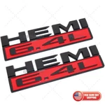 2X 19-23 Ram 2500-5500 Front Fender Left & Right Hemi 6.4L Badge New Mopar. Fixed Price $29.99.