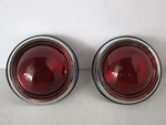 Tail Lights With Mounting Pads 1950 Pontiac Style Pair #8258. Fixed Price $81.99.