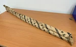 2022-2023 Jeep Left Quarter Trim Molding Mopar 6VF89SZZAB New Oem. Fixed Price $144.00.
