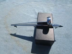 1957 Ford Hood Ornament Oem Fairlane 500 Custom 300 Fomoco. Fixed Price $199.99.