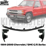 Front Bumper Center & Filler Lh And Rh Side For 94-00 Chevrolet Gmc C/k Series. Fixed Price $66.75.