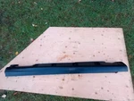 Rocker Molding Skirt Panel Black BM51A10155AL FITS2012-2018 Ford Focus. Fixed Price $100.00.