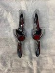 1960 Dodge Dart Rear Fin Cap Reflector Pair. Fixed Price $100.00.