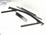 2017-24 Alfa Romeo Giulia Front Left Door Trim Molding Window Applique Set 952. Fixed Price $114.94.