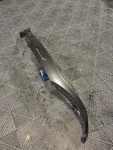 2016-2021 Mclaren 570S Rear Bumper Upper Spoiler Wing Cover Panel Blade Silver. Fixed Price $350.00.