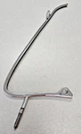 Used Original Porsche 911 912 Swb Drivers Door Chrome Vent Frame Bent #7 Nla. Fixed Price $85.00.