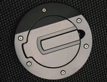 Shr Tru-billet Brushed Black Anodized Fuel Door For 2005-2009 Mustang. Fixed Price $179.99.