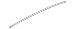 Genuine Subaru Upper Molding 62186AN03A. Fixed Price $31.55.
