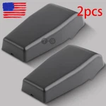 2PCS For Jeep Wrangler Jku 2007-2017 Black Rear Glass Hinge Decor Cover Trim. Fixed Price $11.95.