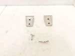 Jeep Jk Wrangler Aftermarket Stainless Hood Hinge Covers 2007-2017 105582. Fixed Price $40.00.