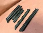 Jaguar Xjs Convertible Top Weather Strip Molding Seal Set Oem 139K Miles. Fixed Price $39.93.