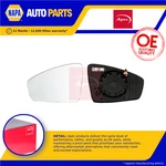 Mirror Glass Fits Vw Tiguan 1.6D Left 16 To 20 N/s Passenger Side Door Apec New. Fixed Price $26.04.