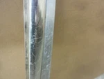 1976 Bmw The New Six 3.0SI E3 Front Left Door Driver Window Frame Guide Trim. Fixed Price $99.00.