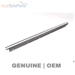1998-2004 Audi A6 Rear Left Outer Door Window Slot Seal Trim 4B0853763. Fixed Price $26.39.