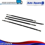 New 4P Kia K3 Forte Cerato 2019-2023 Frlh Door Outside Weatherstrip Belt. Fixed Price $122.00.