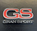 1988 - 1996 Buick Regal "gs Gran Sport" Nameplate Emblem 10134601. Fixed Price $28.88.