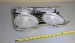 Nos 1969 Plymouth Fury Rh Headlight Door Bezel Vip Iii Convertible Hardtop. Fixed Price $115.00.
