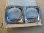 1970 Buick Skylark Gs Lh Driver Side Headlamp Bezel Door Nice Original Gm Chrome. Fixed Price $399.99.