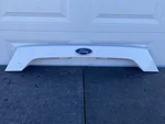 2017-2019 Escape Oxford White Rear Trunk Applique Molding Oem. Fixed Price $100.00.