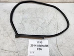 13-19 Oem Bmw F06 Gran Coupe Rear Driver Door Body Rubber Weatherstrip Seal. Fixed Price $45.00.