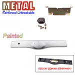 Rear Exterior Upgraded Tailgate Handle Garnish For 04-09 Toyota Prius 1F7 Silver. Fixed Price $56.68.