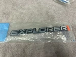 91 - 94 Ford Explorer Emblem Nameplate F1TZ7842528A Oem Nos. Fixed Price $24.99.