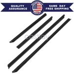 For 96-01 Audi A4 New Lower Side Door Molding Trim Cover Set Of 8D0853959B01C. Fixed Price $58.88.