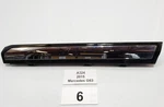 2013-2018 Oem Mercedes W463 G63 Amg Front Grille Trim Panel Note*. Fixed Price $145.00.