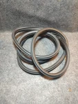 1997-2002 Ford Expedition Weatherstrip Seal Rear Left Door (on Body) Oem. Fixed Price $40.22.