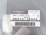 Genuine Oem Nissan 96210-1EA0A Front License Plate Bracket 2009-2020 370Z. Fixed Price $74.10.