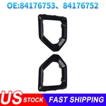 Fog Light Outer Bezel Cover Black Set For Gmc Sierra 1500 Denali 2019-2022. Fixed Price $16.26.