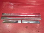 2008-2012 Jeep Liberty Exterior Door Panel Silver Chrome Trim Molding Strip Set. Fixed Price $149.99.