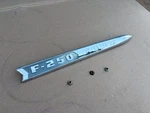 1961 1962 Ford Truck F250 Hood Emblem Trim Spear F-250 C1TB-9121012. Fixed Price $79.99.