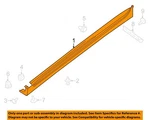 Nissan Oem 13-18 Altima Exterior Trim-rocker Molding 768533TA1H. Fixed Price $325.64.