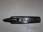 1949 Ford Woody Wagon Front Fender Moulding Lh Custom Script Nos 8A-16189-B. Fixed Price $29.99.